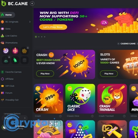 Exploring the Future of Online Gambling with Crypto BC.Game